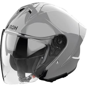 Airoh H21 Kolor kask motocyklowy otwarty betonowo-szary