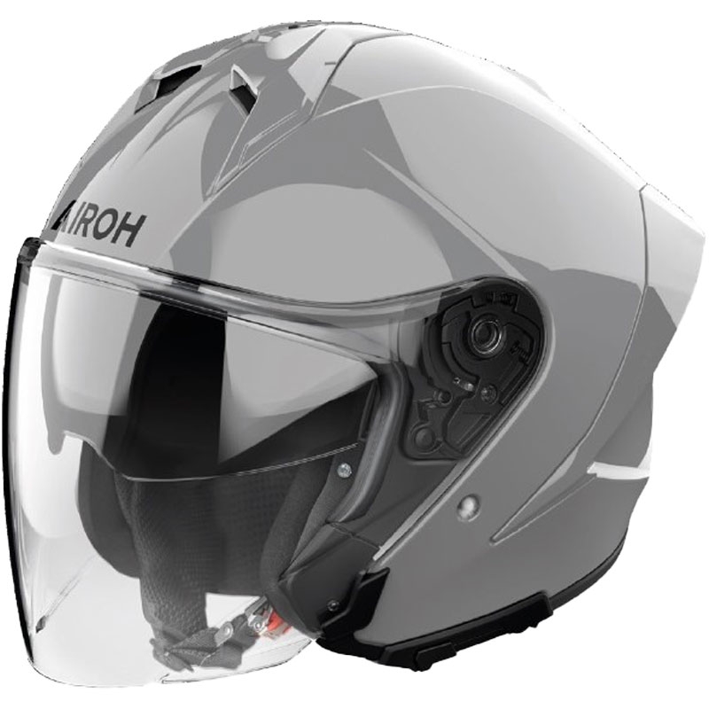 Airoh H21 Kolor kask motocyklowy otwarty betonowo-szary