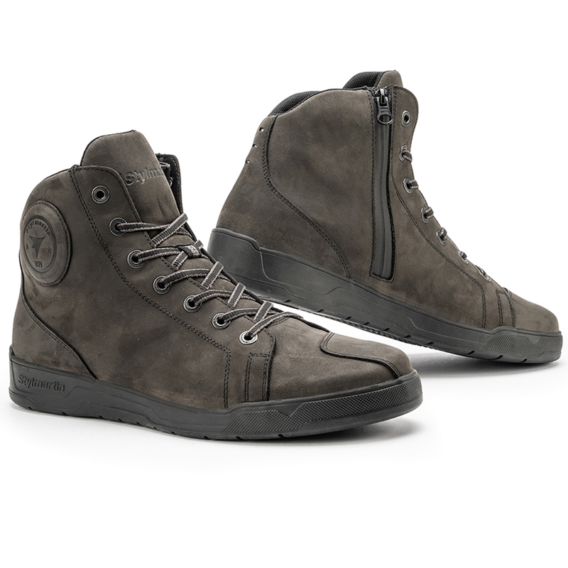Buty motocyklowe Stylmartin Tank WP ciemnoszare