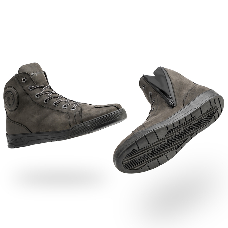 Buty motocyklowe Stylmartin Tank WP ciemnoszare