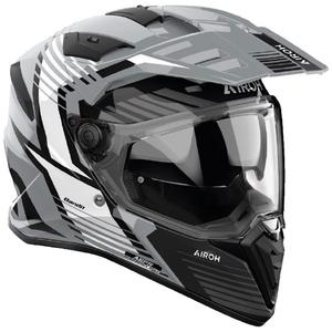 Kask motocyklowy enduro Airoh Bandit Spicy Grey
