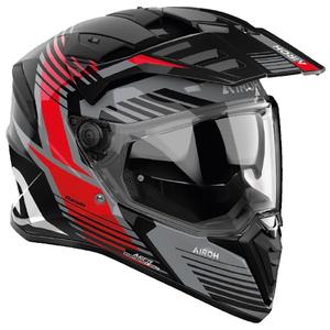 Kask motocyklowy enduro Airoh Bandit Spicy red