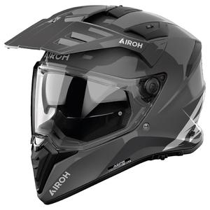 Kask motocyklowy enduro Airoh Bandit Kolor ciemnoszary