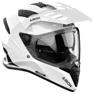 Kask motocyklowy enduro Airoh Bandit Color biały