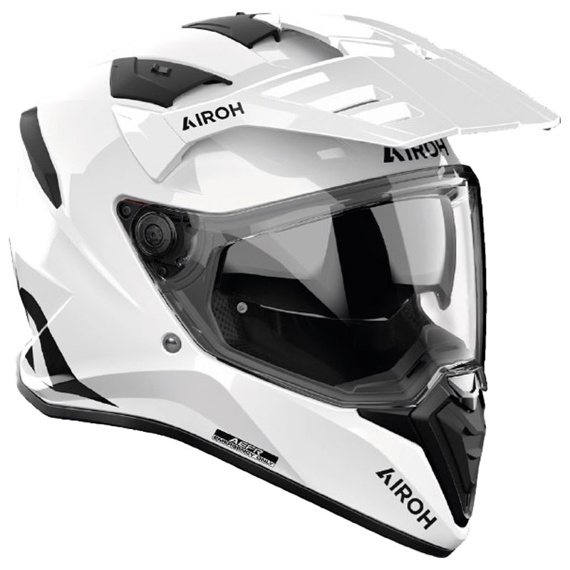 Kask motocyklowy enduro Airoh Bandit Color biały