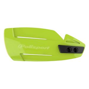 Handguard POLISPORT HAMMER 8307800008 with universal plastic mounting kit Flo Yellow