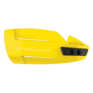 Handguard POLISPORT HAMMER 8307800004 with universal plastic mounting kit Yellow