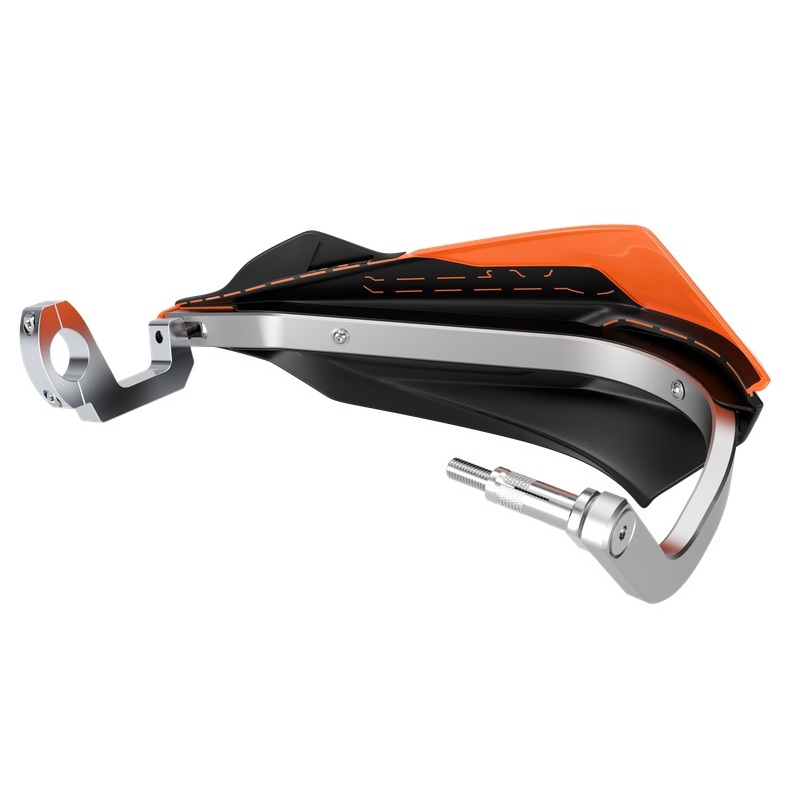 Handguard POLISPORT FWA - Trail Blazer Black / Black