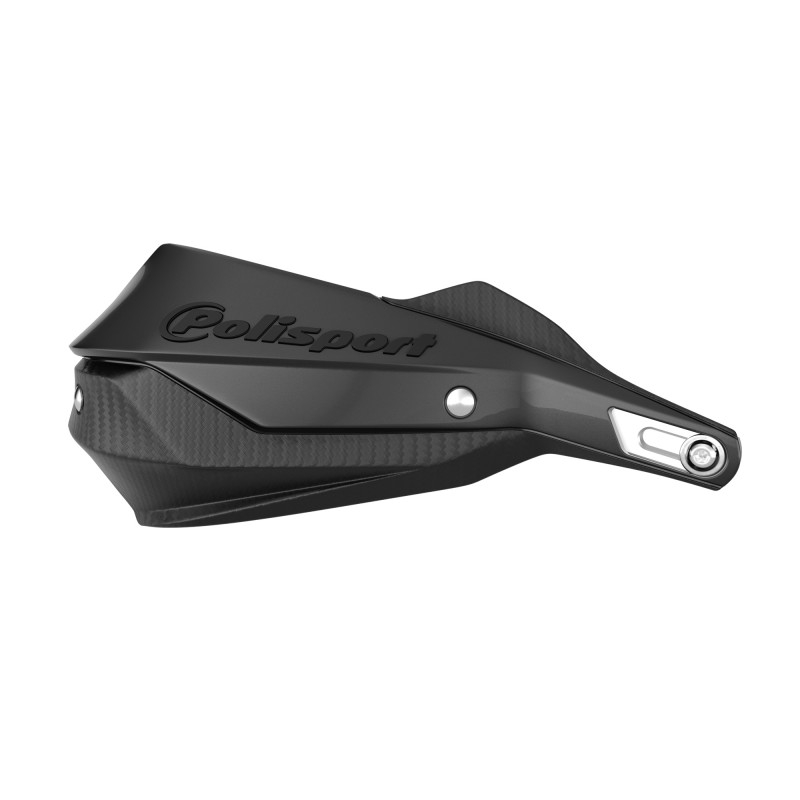 Handguard POLISPORT FWA - Trail Blazer with universal mounting kit Black / Black
