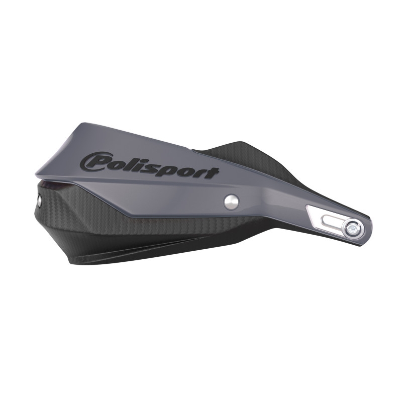 Handguard POLISPORT FWA - Trail Blazer Nardo Grey / Black