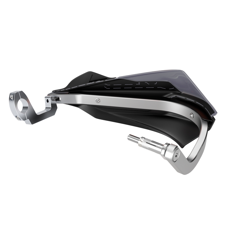 Handguard POLISPORT FWA - Trail Blazer Nardo Grey / Black