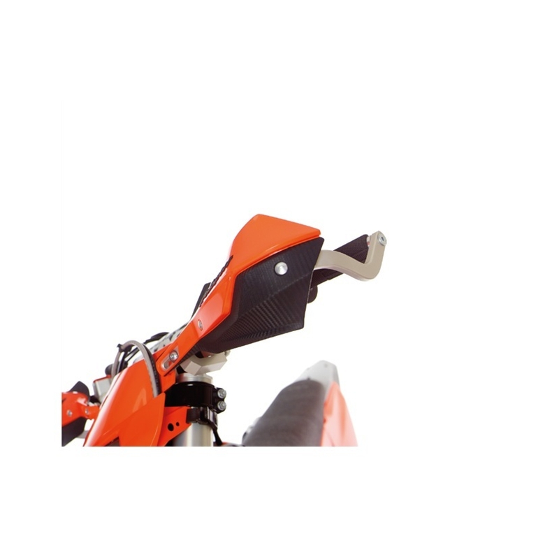 Handguard POLISPORT FWA - Trail Blazer Nardo Grey / Black