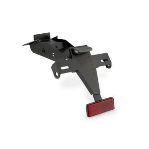 Adjustable license support PUIG 22235N black