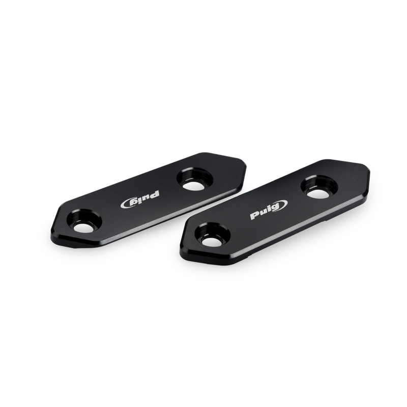 Mirrors caps PUIG black