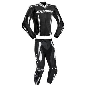 Kombinezon motocyklowy IXON Vortex 2 czarno-biały wyprzedaż