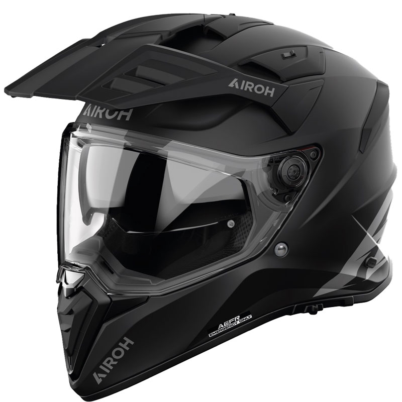 Kask motocyklowy enduro Airoh Bandit Color matowy czarny