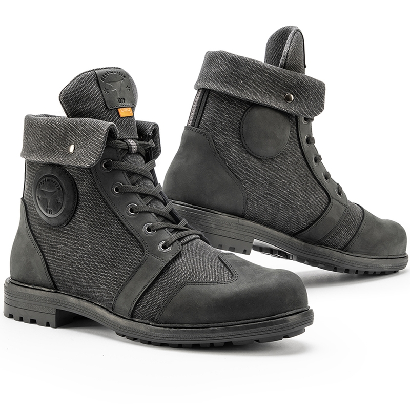 Stylmartin Smith WP buty motocyklowe czarne