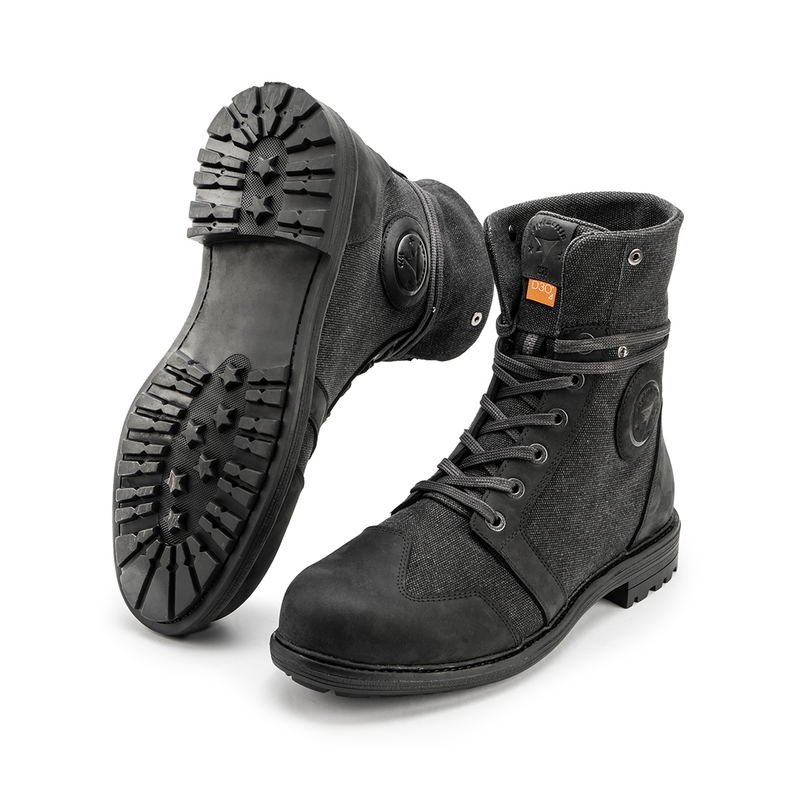 Stylmartin Smith WP buty motocyklowe czarne