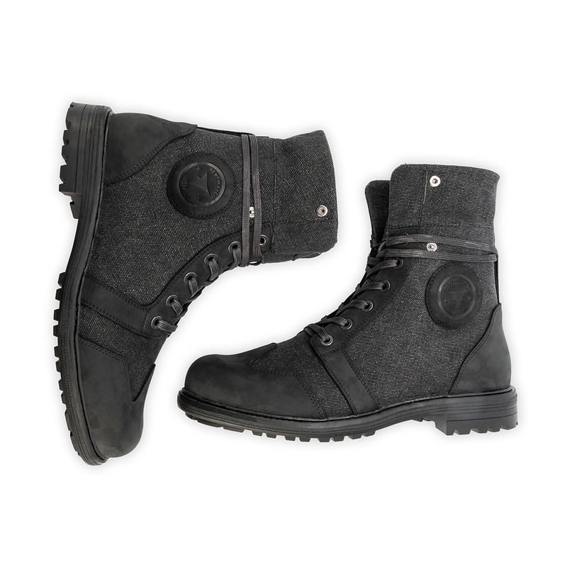 Stylmartin Smith WP buty motocyklowe czarne