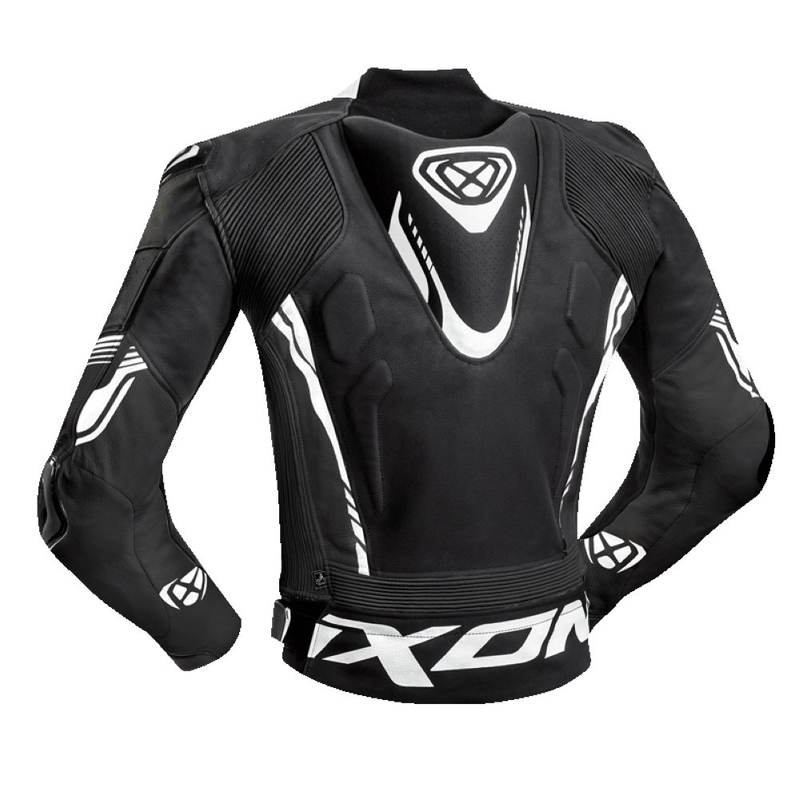 Kombinezon motocyklowy IXON Vortex 2 czarno-biały wyprzedaż