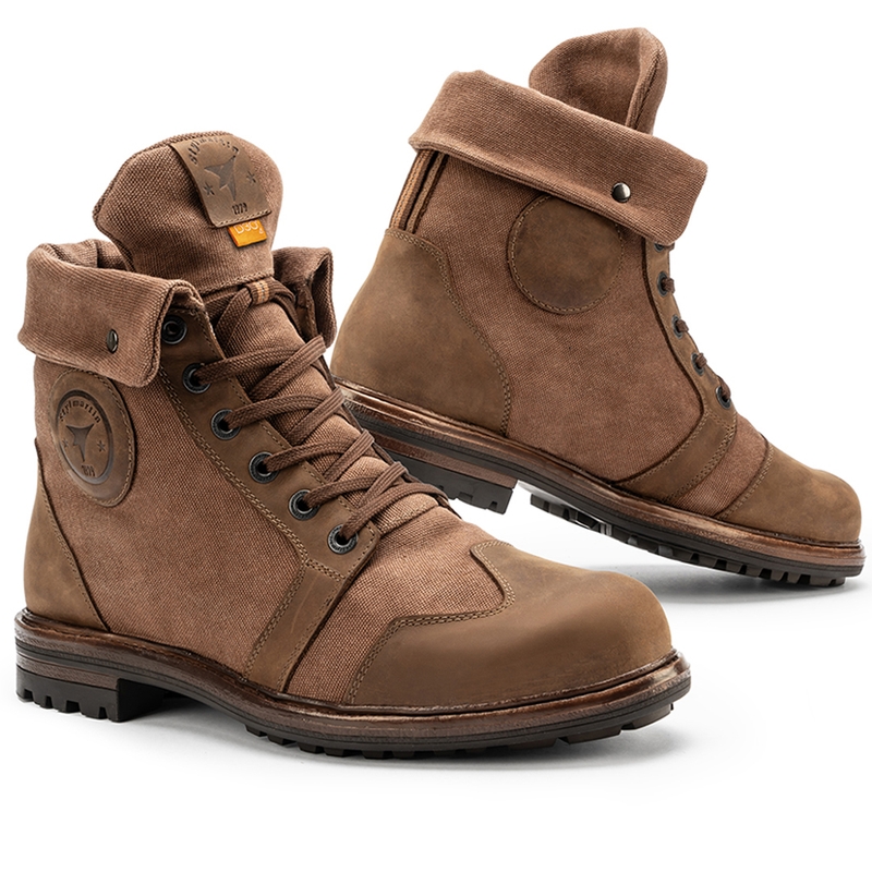 Buty motocyklowe Stylmartin Smith Air brązowe