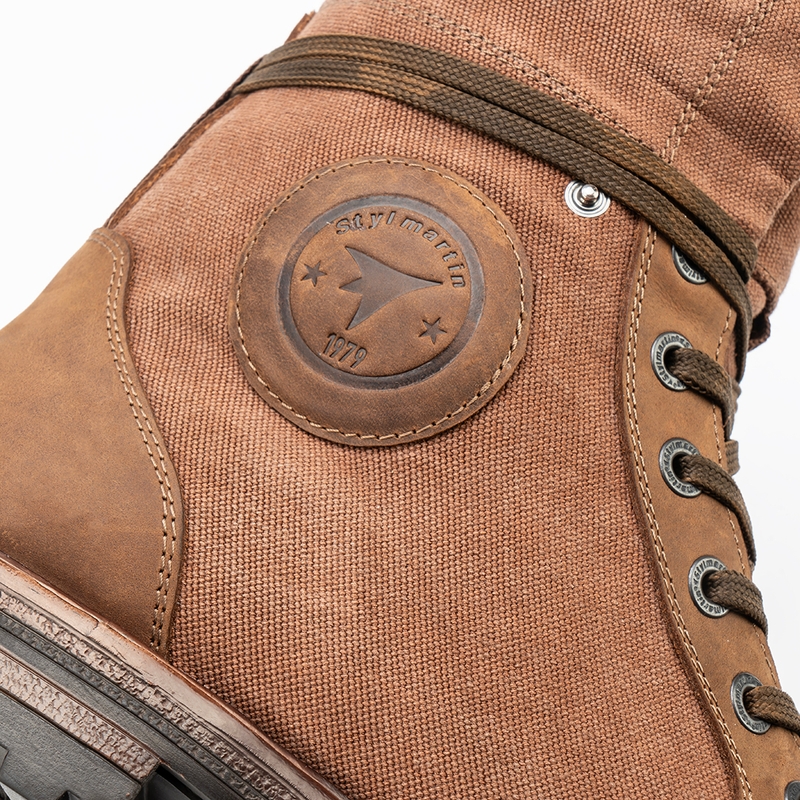Buty motocyklowe Stylmartin Smith Air brązowe