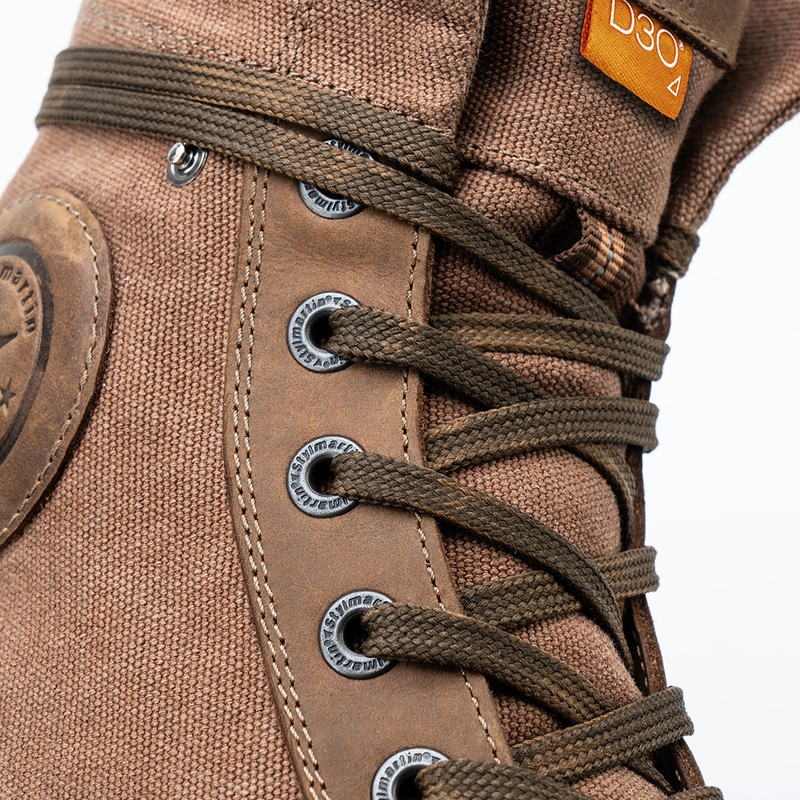 Buty motocyklowe Stylmartin Smith Air brązowe