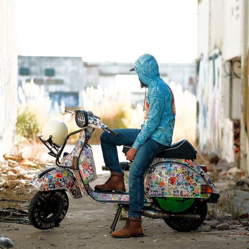Buty motocyklowe Stylmartin Smith Air brązowe