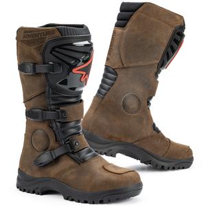 Buty motocyklowe Stylmartin Overlander WP brązowe