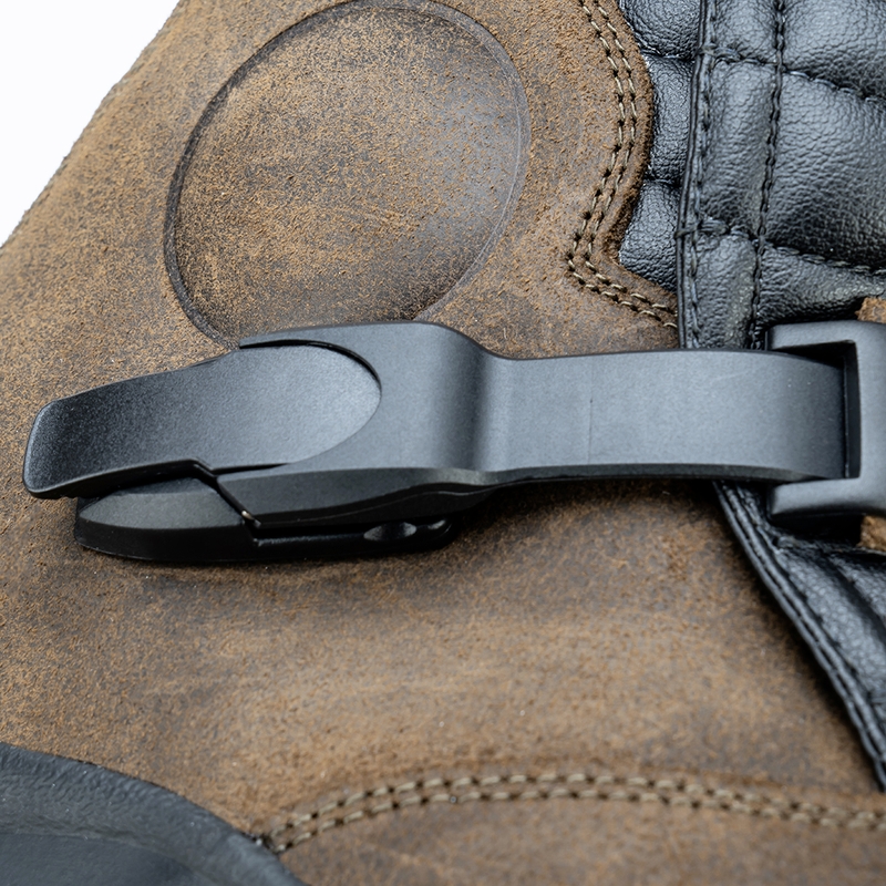 Buty motocyklowe Stylmartin Overlander WP brązowe
