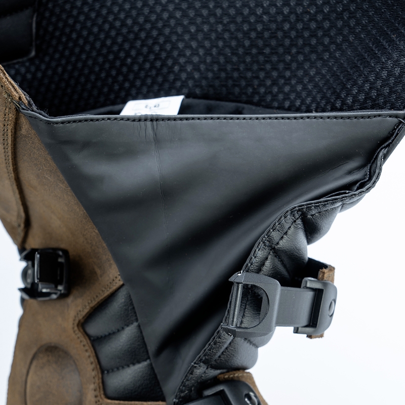 Buty motocyklowe Stylmartin Overlander WP brązowe