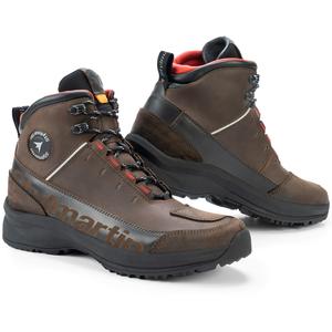 Buty motocyklowe Stylmartin Vertigo WP brązowe