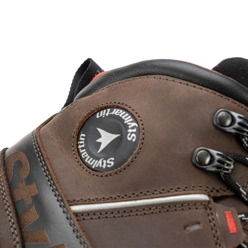 Buty motocyklowe Stylmartin Vertigo WP brązowe