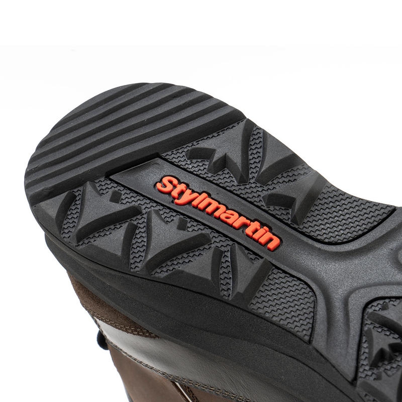 Buty motocyklowe Stylmartin Vertigo WP brązowe
