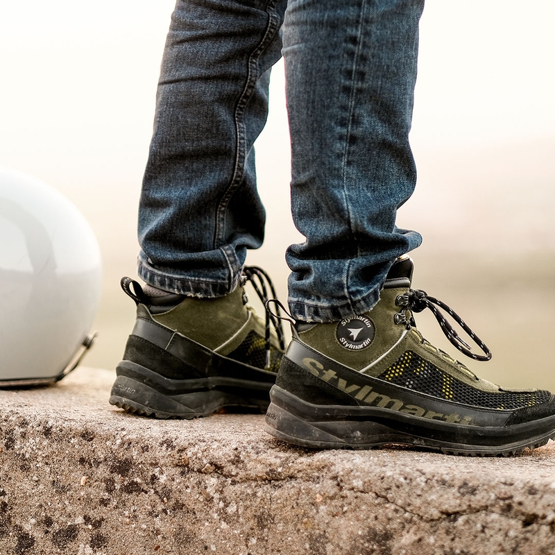 Stylmartin Vertigo Air buty motocyklowe khaki
