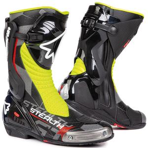Stylmartin Stealth Evo Air buty motocyklowe czarno-fluo żółte