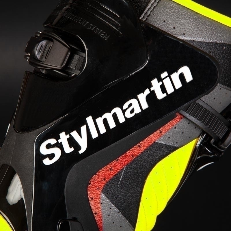 Stylmartin Stealth Evo Air buty motocyklowe czarno-fluo żółte