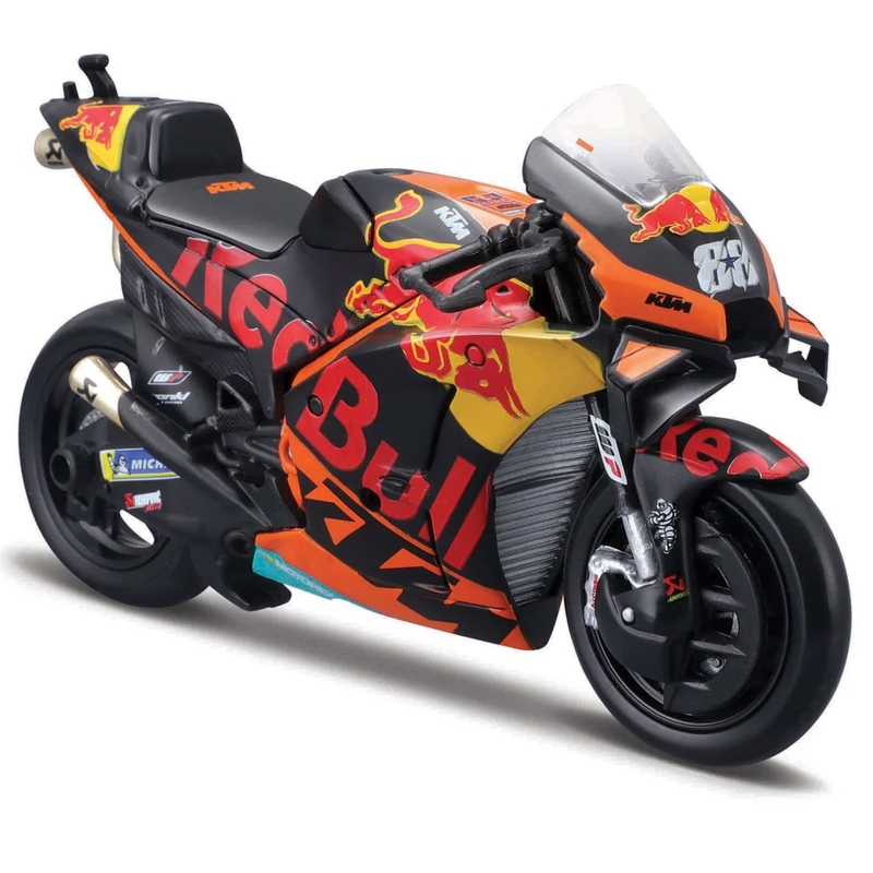 Maisto Red Bull KTM Factory Racing 2021 #88 Miguel Oliviera model motocykla 1:18