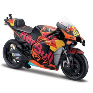 Maisto Red Bull KTM Factory Racing 2021 #33 Brad Binder 1:18 model motocykla