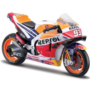 Maisto Repsol Honda Team 2021 #93 Marc Marquez model motocykla 1:18