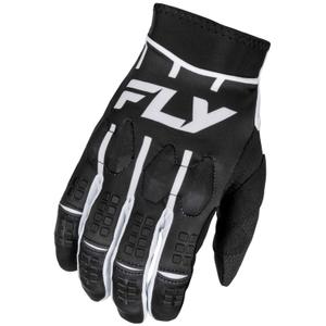 Rękawice motocrossowe FLY Racing Evolution DST czarno-białe