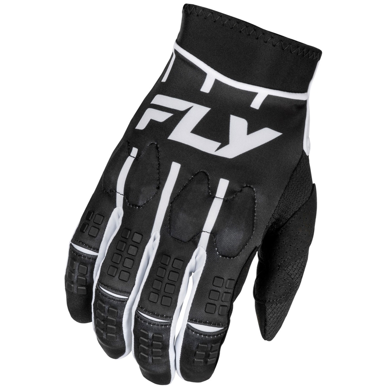 Rękawice motocrossowe FLY Racing Evolution DST czarno-białe
