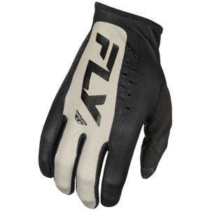 Rękawice motocrossowe FLY Racing Lite czarno-szare