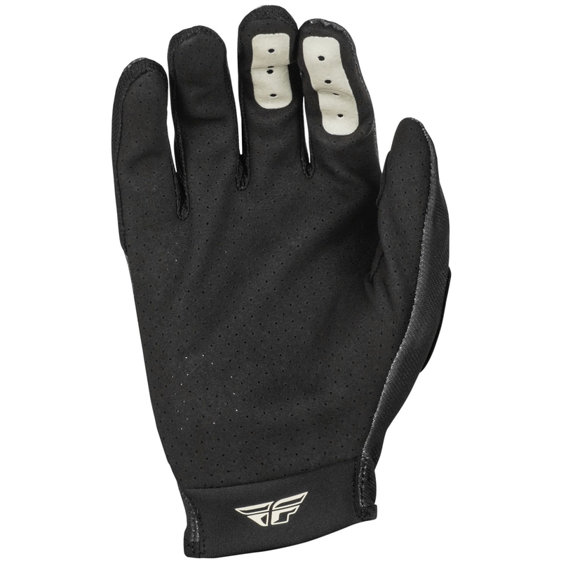 Rękawice motocrossowe FLY Racing Lite czarno-szare