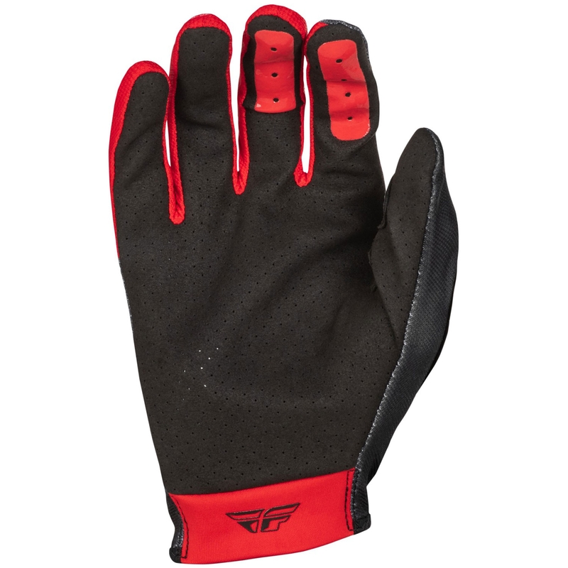 Rękawice motocrossowe FLY Racing Lite czarno-czerwone