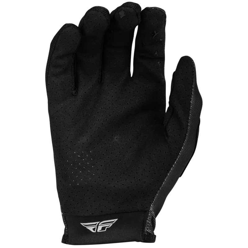 Rękawice motocrossowe damskie FLY Racing Lite czarno-szare