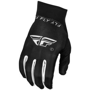 Rękawice motocrossowe FLY Racing ProLite czarno-białe