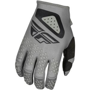 Rękawice motocrossowe FLY Racing Kinetic Sym szaro-czarne