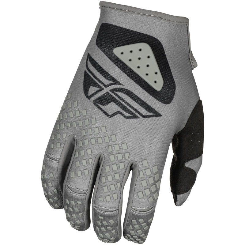 Rękawice motocrossowe FLY Racing Kinetic Sym szaro-czarne
