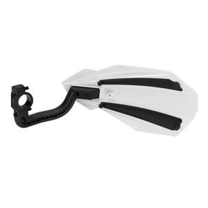 Handguard POLISPORT MX BULLIT 8308500006 with mounting system Black